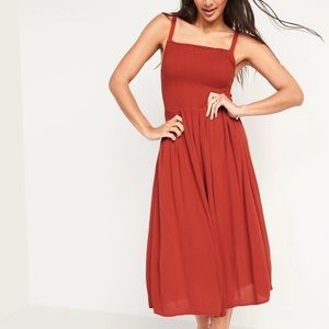 Cayenne summer smocked dress